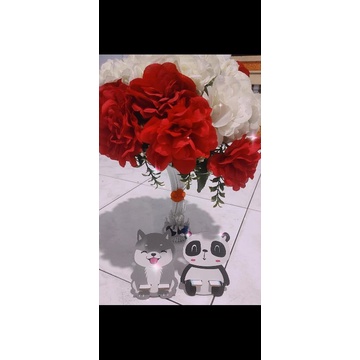 Phone Holder Kayu Karakter Tempat Dudukan HP Lipat Folding desktop