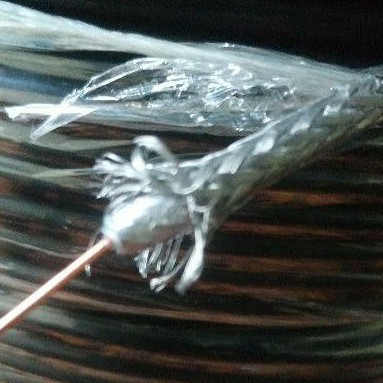 KABEL COAXIAL RG6 1 ROLL ANTENA PARABOLA CCTV
