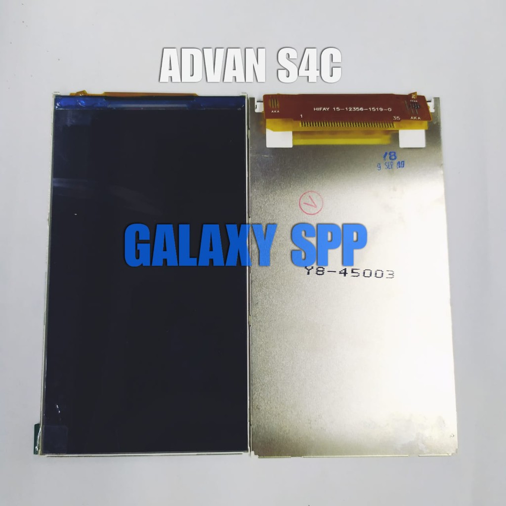 LCD ONLY ADVAN S4C ORIGINAL