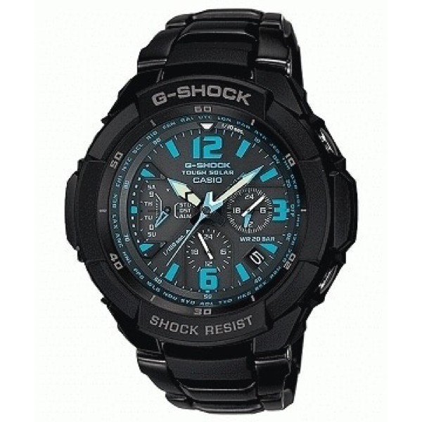 Jam Tangan Pria Sporty Casio G-Shock Original Tough Solar G-1200BD-1A