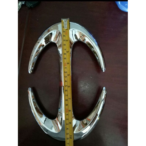 Logo Hino Lohan 235 TI  Chrome