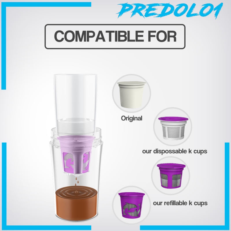 [PREDOLO1] Portable Espresso Maker Single Serve Coffee Maker Travel Mug Mini Coffee Machine