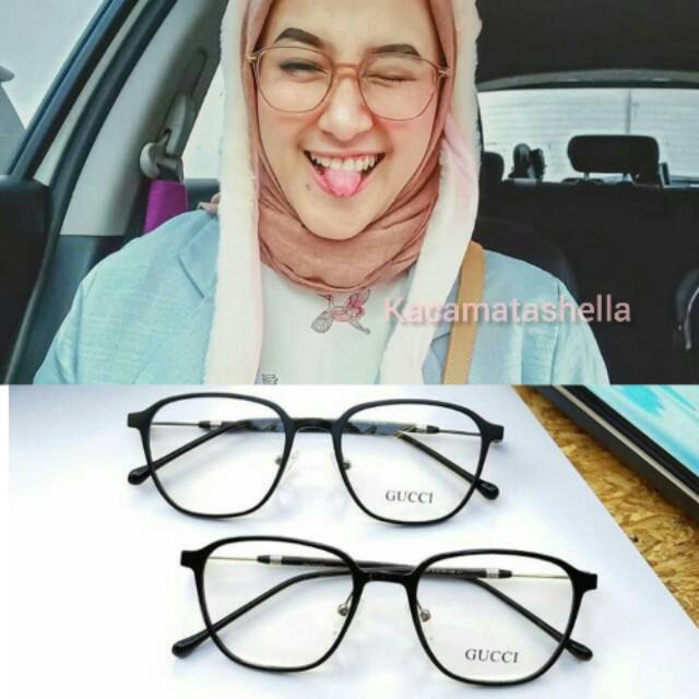 Frame 6137 Kacamata antiradiasi.+ Lensa Minus