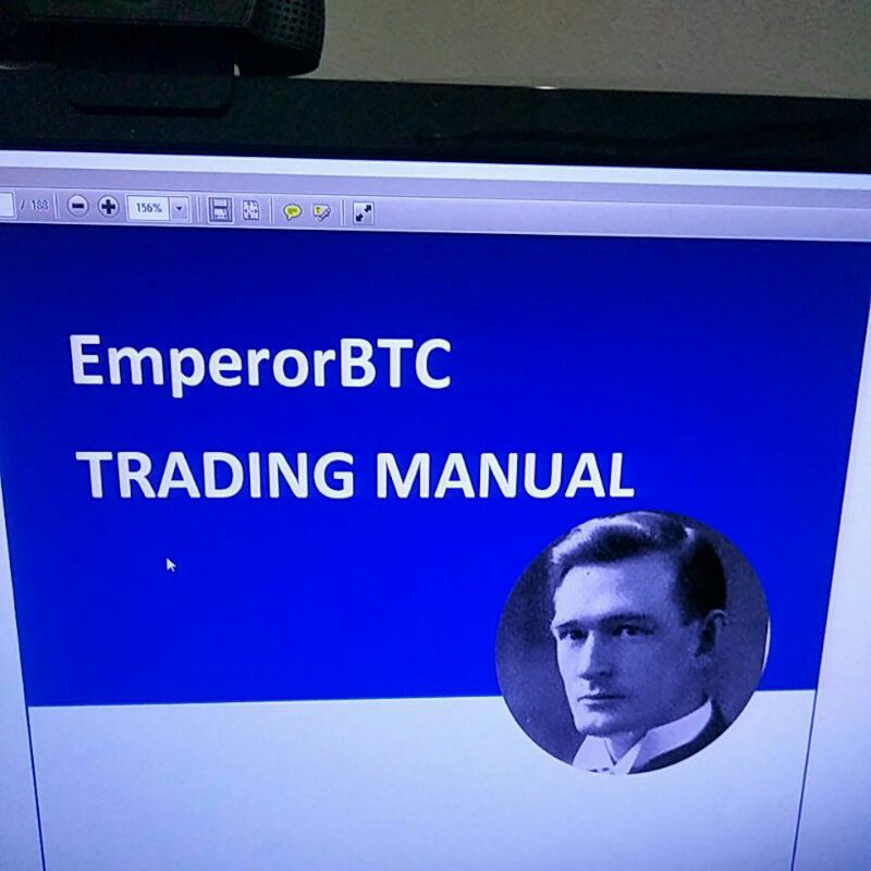 

PESANAN YOHANAJO EMPERORBTC TRADING MANUAL