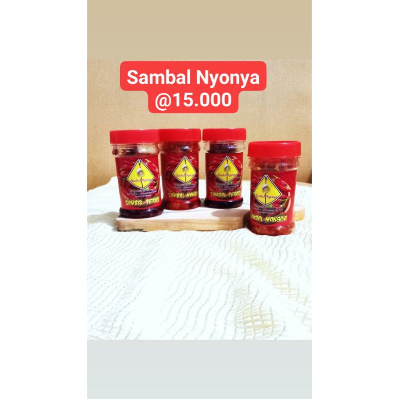 

HOT SALE !!!!!! Sambal Terasi / Sambel Terasi by Sambal Nyonya