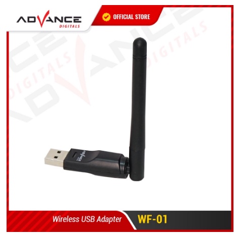 ITSTORE Advance USB Dongle Wifi Wireless Adapter Receiver WF-01 Komputer PC Laptop Set Top Box 150Mbps