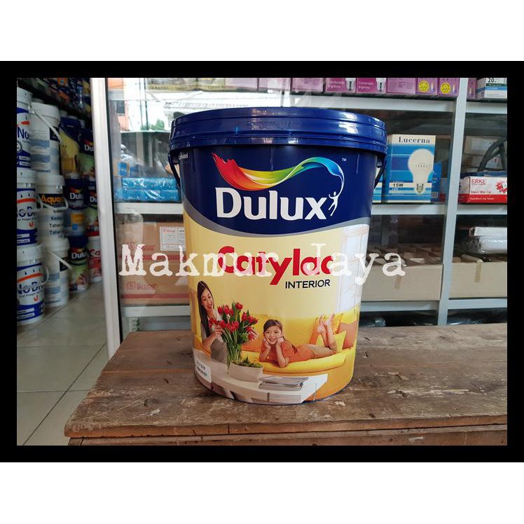 Dulux Catylac Putih Base A (Bukan 1501) 25Kg Cat Tembok Interior Pail