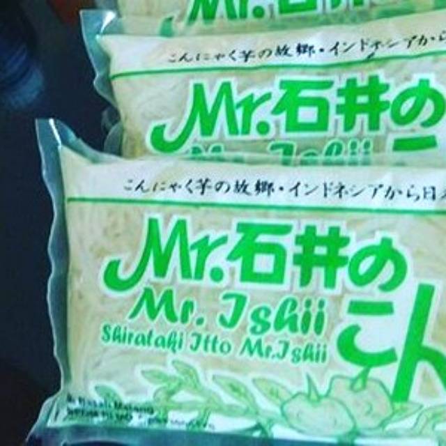 

Shirataki Noodle Hijau