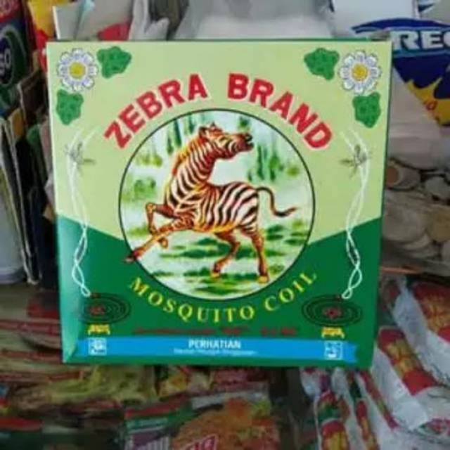 Obat Nyamuk Bakar Zebra / Anti Nyamuk / Obat Nyamuk Bakar