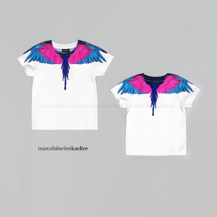 TERBARU Marcelo Burlon Kael Tee / Kaos Anak / Size Kids - Dewasa - Size 2 BEST SELLER