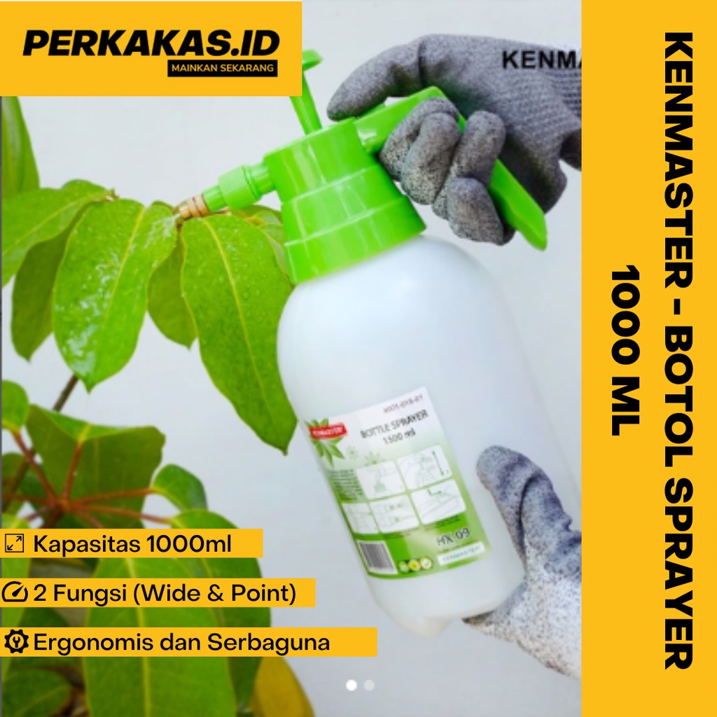 Semprotan Burung Botol Spray 1000ml KENMASTER