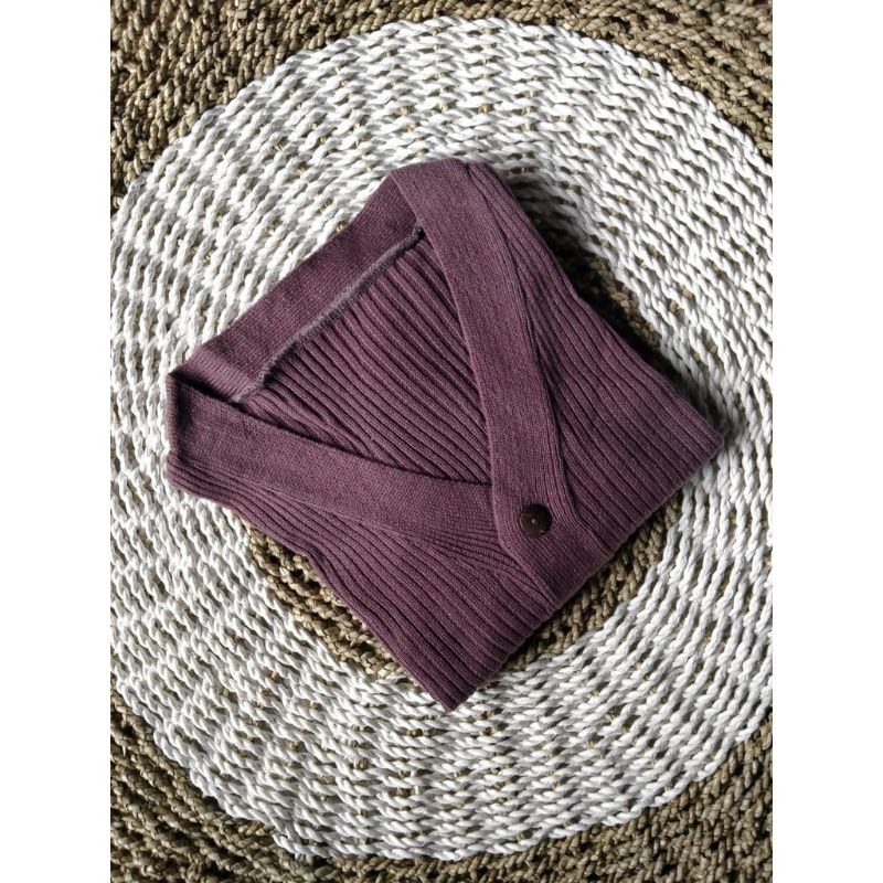 CROP Willy  Cardigan wanita