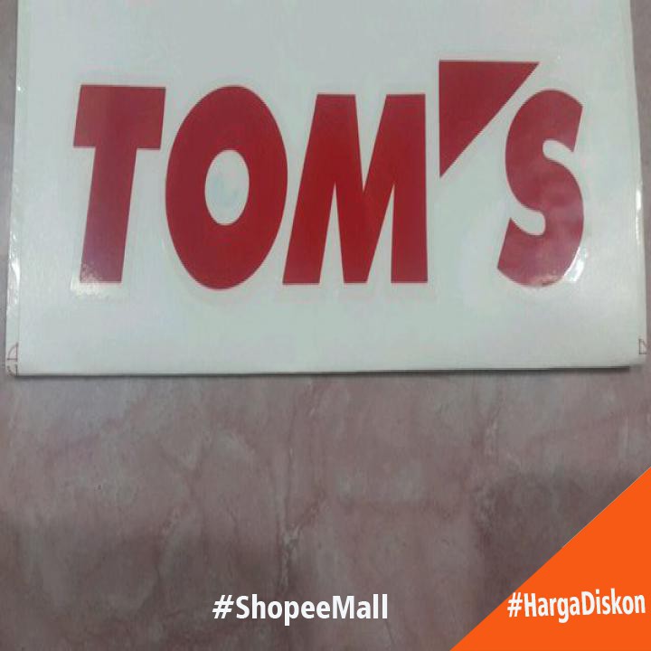 Sticker Etios Toms Ori Aksesoris Eksterior