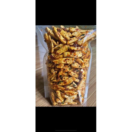 

basreng pedas daun jeruk 100 gram