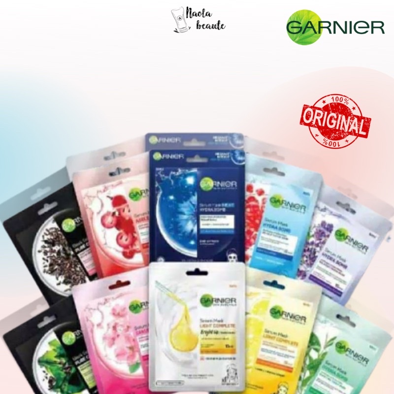 Garnier Sheet Mask