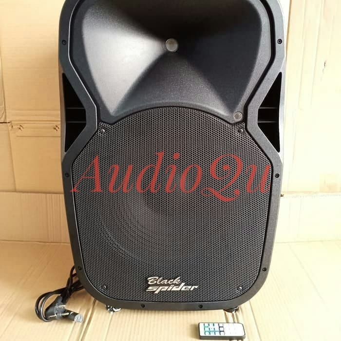 SPEAKER AKTIF BLACKSPIDER 150AM 15 INCH ORIGINAL 150 AM BLACK SPIDER