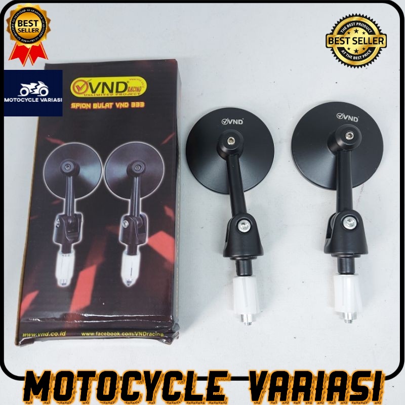 Spion jalu bulat cembung vnd nmax aerox vespa lexi vario mio beat universal