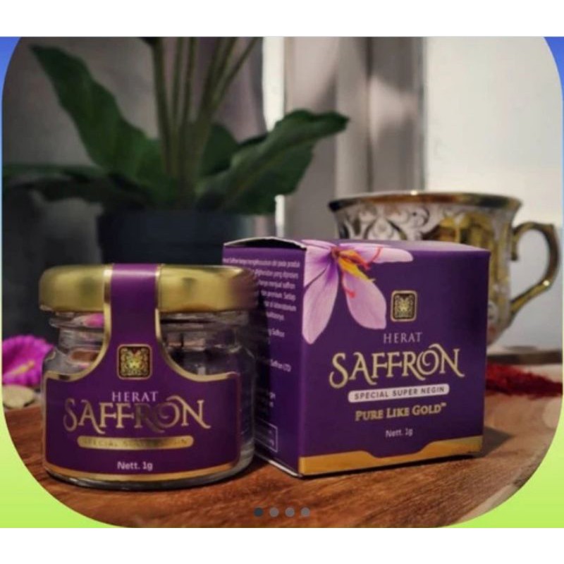 

Safron Super Negin Premium Quality Bunga Safron ORIGINAL/ASLI