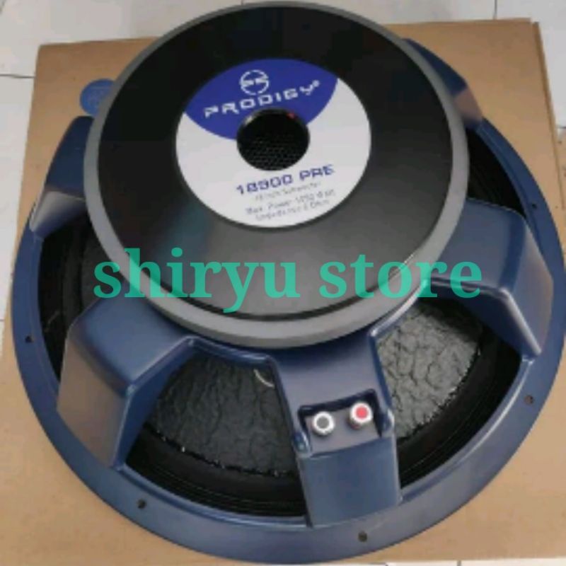 Speaker 18 Inch Inci In 18" 18900 Premier Prodigy