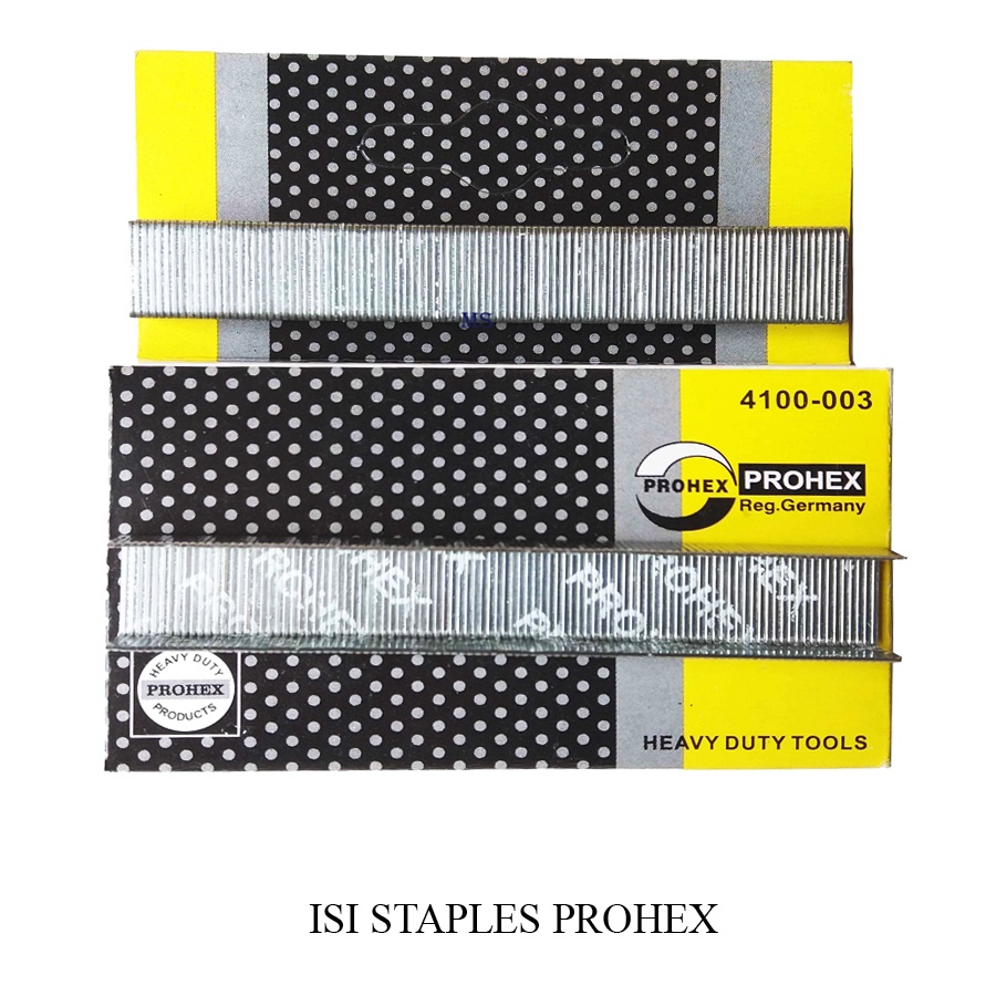 Isi - Mata - Anak Staples Tembak / Staples Gun Phohex / HASSTON 6mm