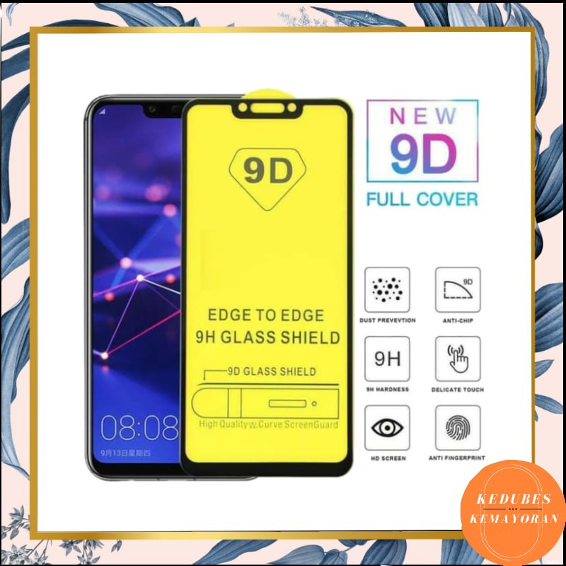 Tempered Glass Full 9D/5D REALME C12, 5i, C1, C15, C11, X2 PRO, C2, C3, 3 PRO [KK]