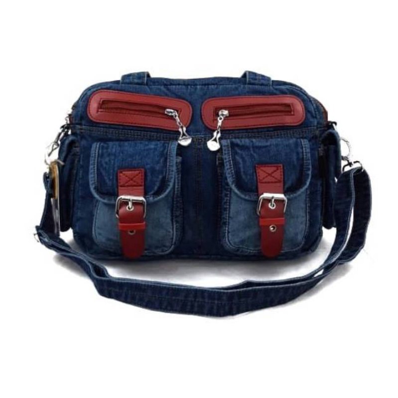 Tas jeans wanita orgina madeline