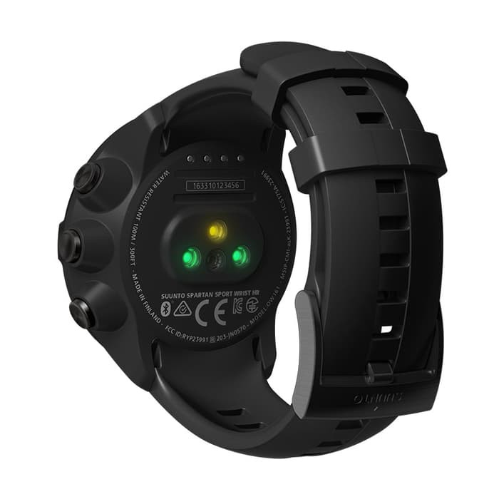 suunto spartan sport all black hr