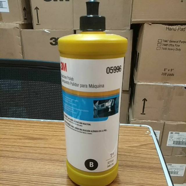 3M 05996 Machine Polish Compound Terbaik Poles Mobil Shopee Indonesia