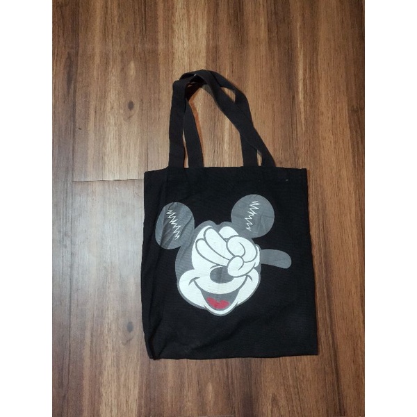 MICKEY MOUSE BLACK BAG