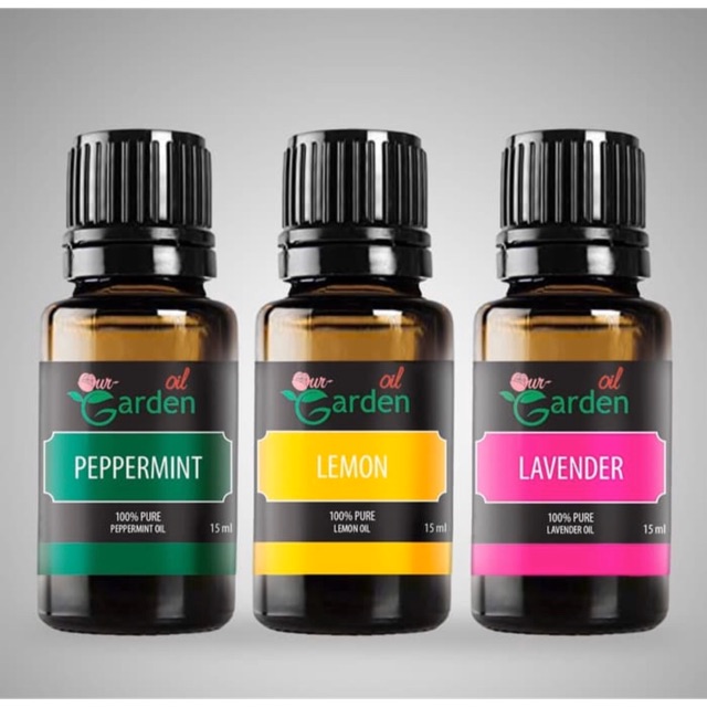 Our Garden Essential Oil Paket Allergy Bomb Aromatherapy / Paket Alergi