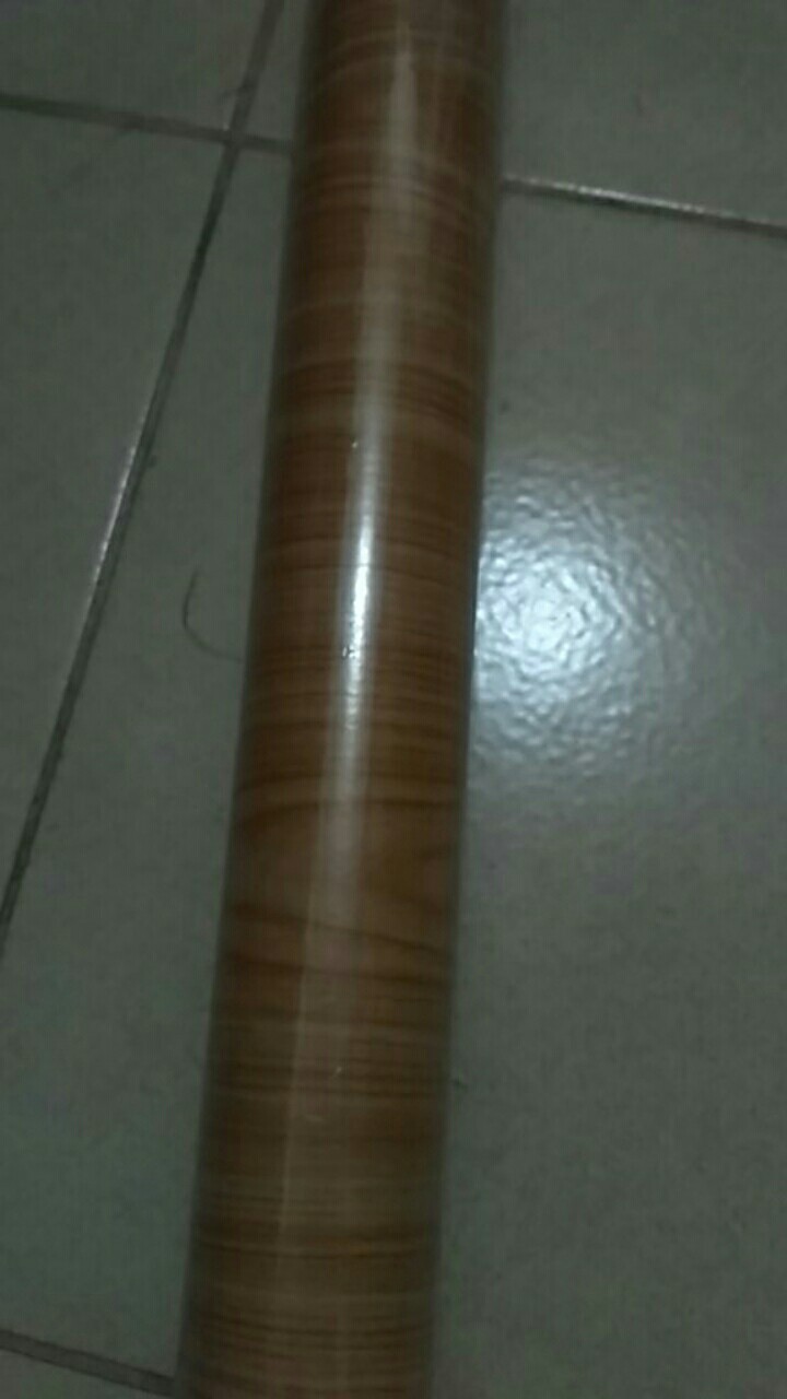 W003ls Wallpaper Sticker Ku Motif Kayu Wallpaper Dinding