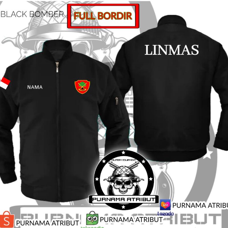 JAKET BOMBER LINMAS