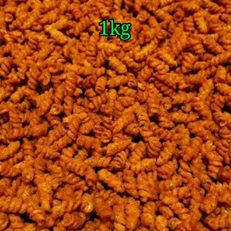 

Makaroni spiral 1kg ~ AnsoriSnack
