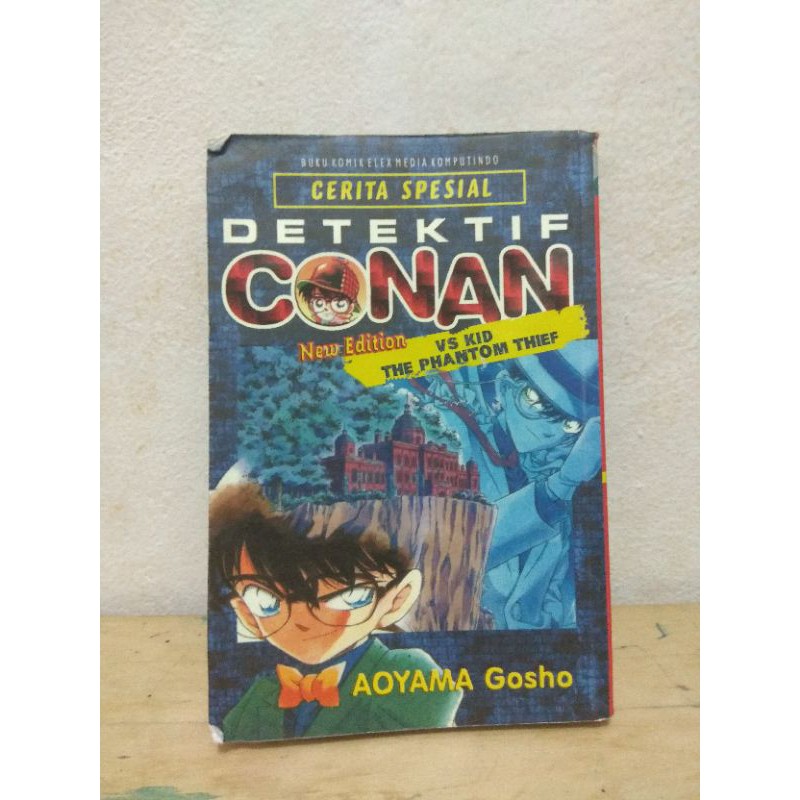 Komik Detektif Conan Vs Kid The Phantom Thief Cerita Spesial preloved komik