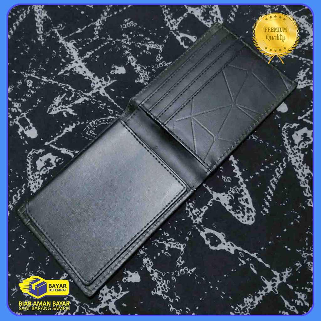 dompet lipat Pria distro grosir COD bahan PVC
