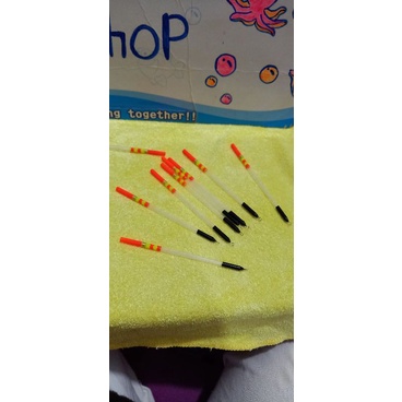 Pelampung Kumbul Sedotan bening 10 cm