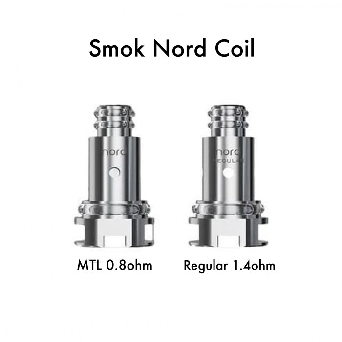 Coil Smok Nord pod Replacement 100% Authentic