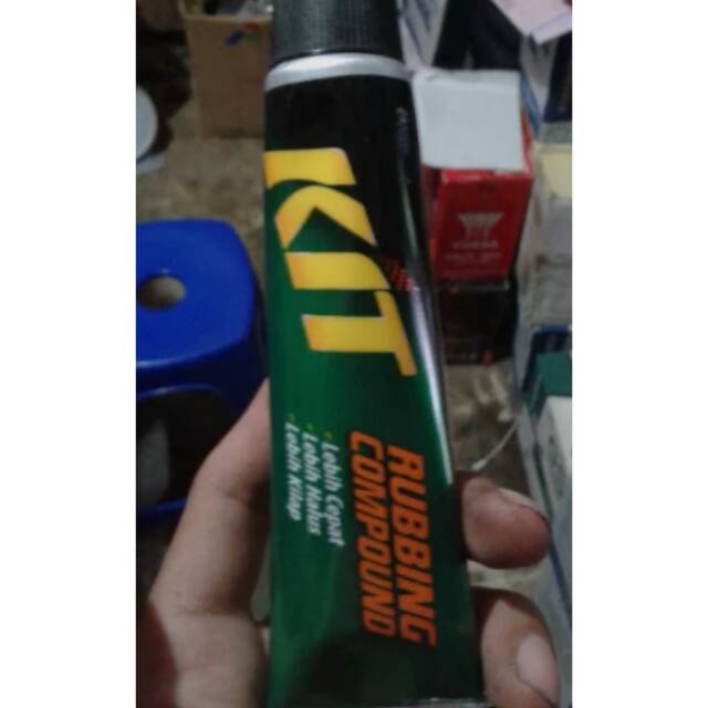 Jual KIT kompon penghilang gores, baret, lecet, dll di cat bodi body