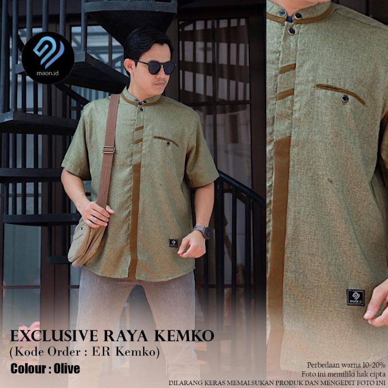 Exclusive Raya Kemko (Kode : ER) by Maon.id || UPDATE STOK