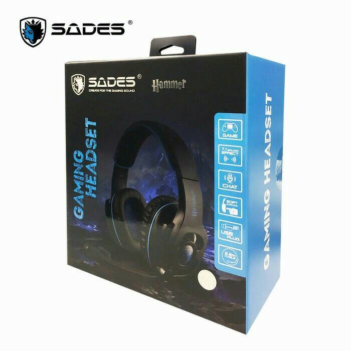 Sades Hammer SA 923 / Sades Hammer SA923 7.1 surround