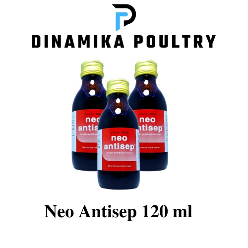 Neo Antisep 120 ml Medion