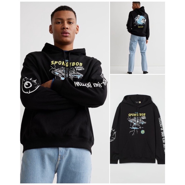 Hoodie H&amp;M Spongebob