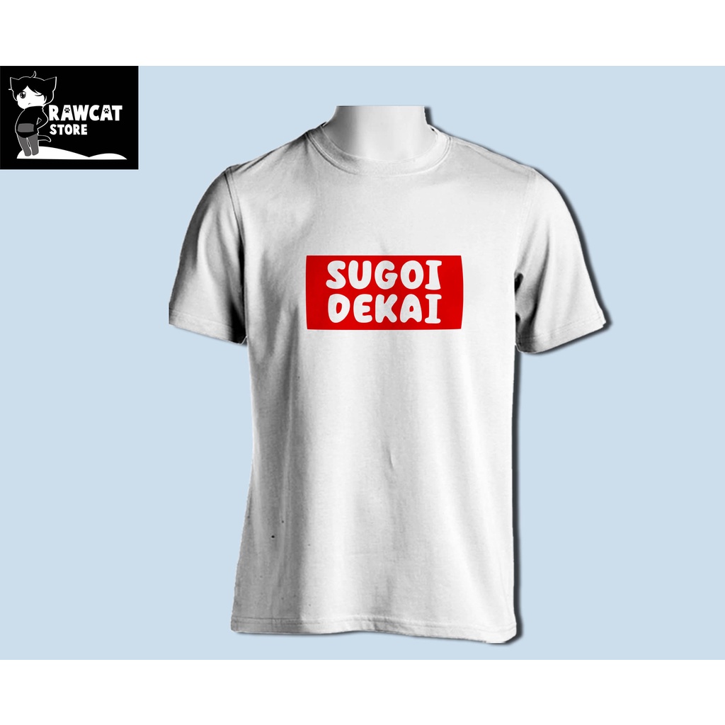 kaos anime sugoi dekai uzaki chan wa