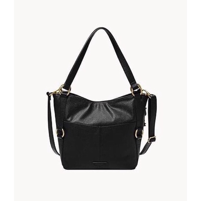 Fossil Sam Shopper Black