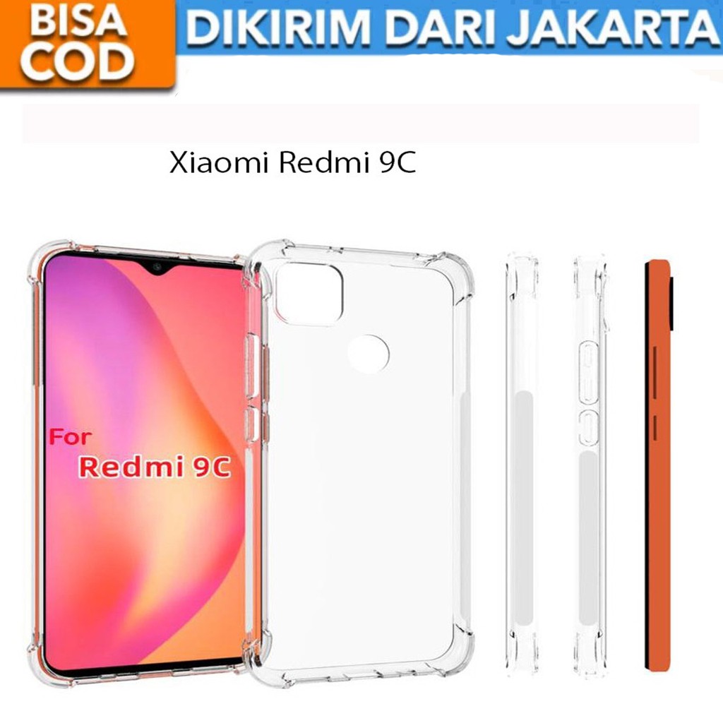 Casing Xiaomi Redmi 9C Anti crack SoftCase