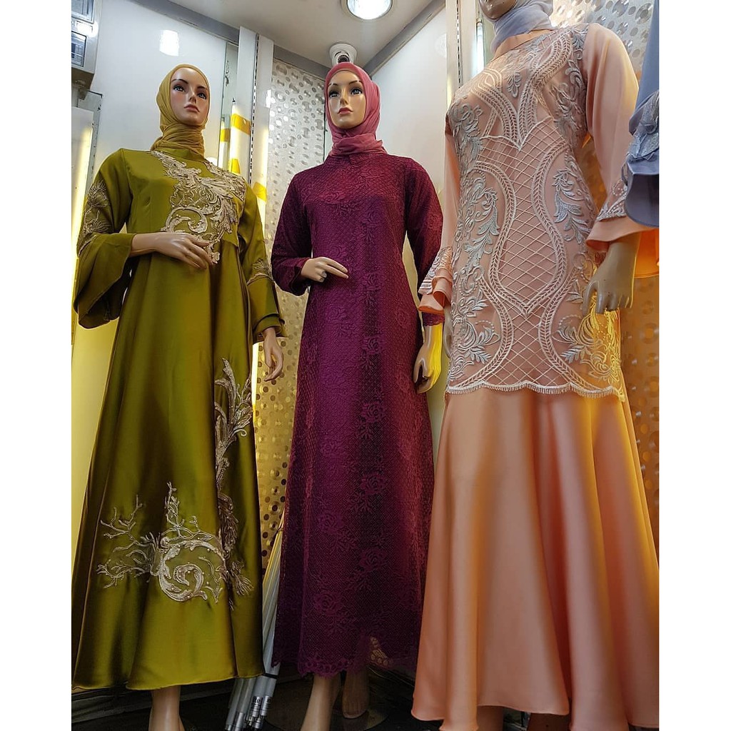 Gamis Syar'i asdf Dress Tasdal 2019