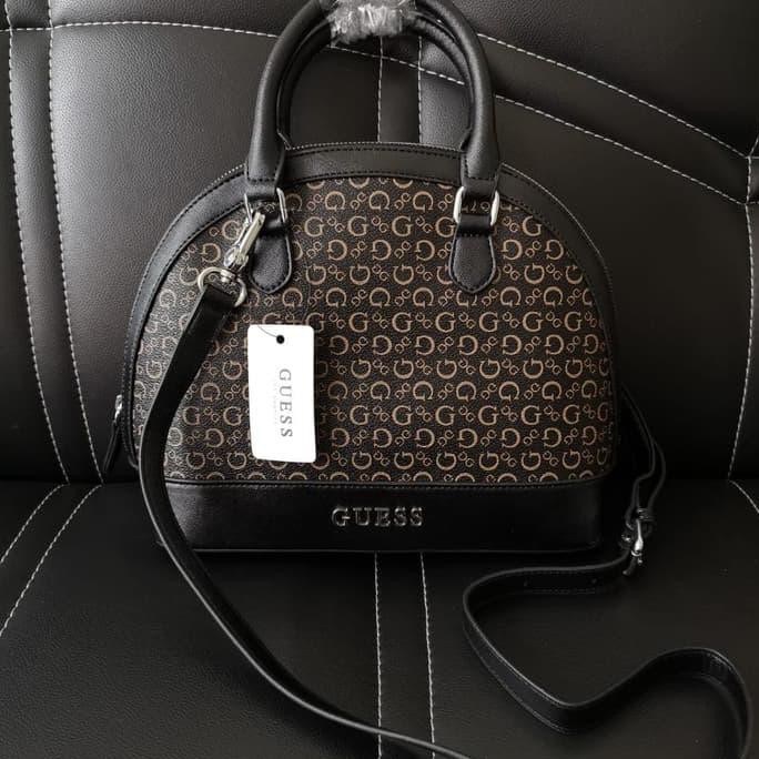 Diskon guess alma medium ,tas alma tote selempang CUCI GUDANG