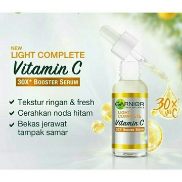 ★ BB ★ Garnier Light Complete Dark Spot Vitamin C Booster Serum Vit C