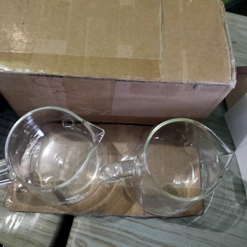 Teko Kopi Decanter Model Gelas Kopi Barista Coffee Maker Pot Kettle Di Toboshop