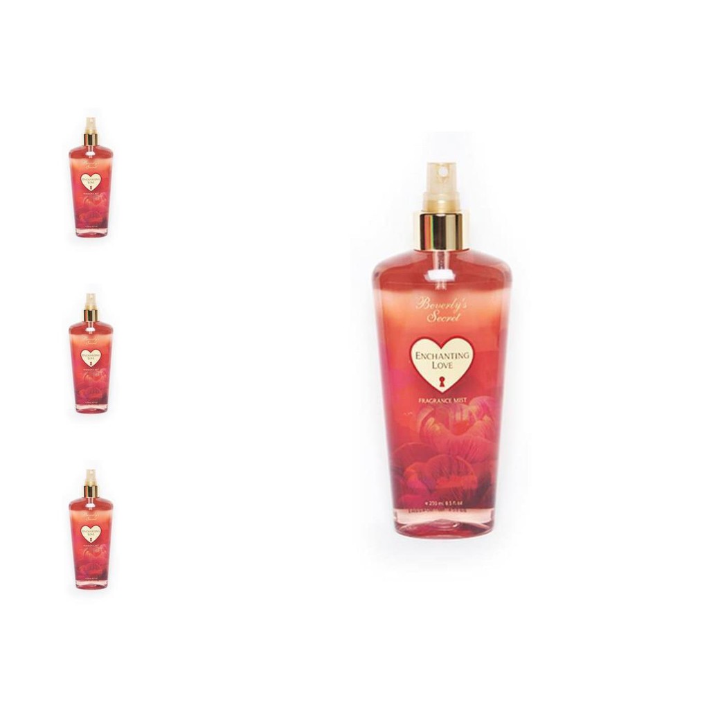 body mist beverly's secret enchanting love 250 ml